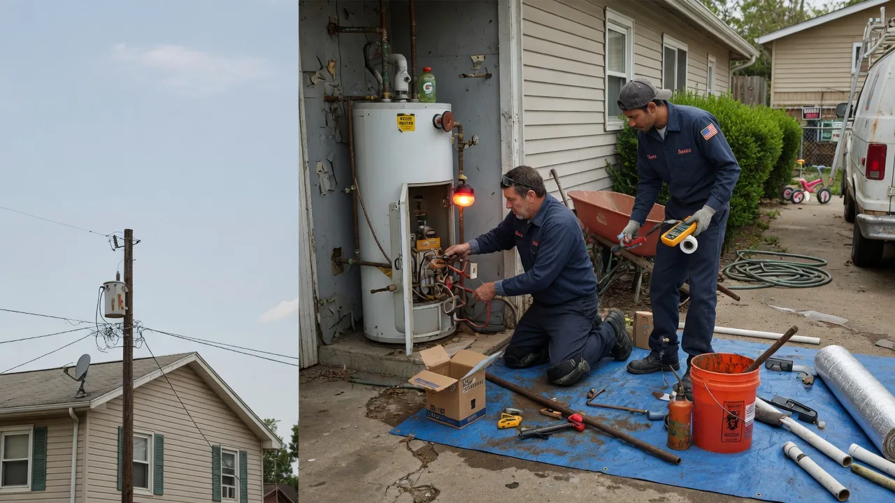 Leak Detection in Willisville, IL near me
